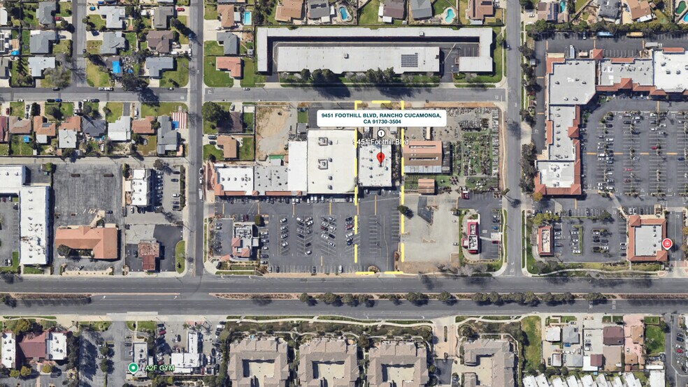 More Photos Of 9451 Foothill Blvd, Rancho Cucamonga Storefront For Sale
