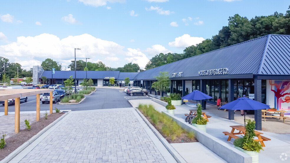 More Photos Of 2409 Crabtree Blvd, Raleigh General Retail For Lease