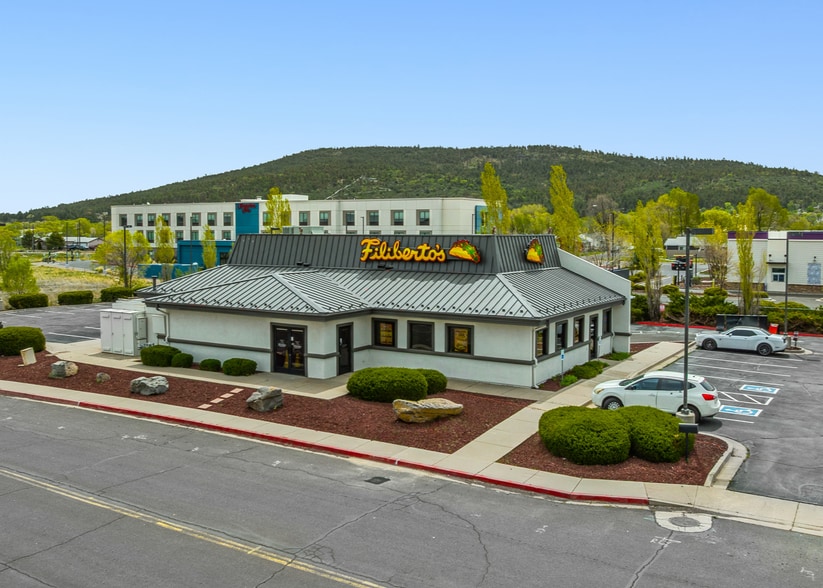 Primary Photo Of 888 N Grand Canyon Blvd, Williams Fast Food For Sale