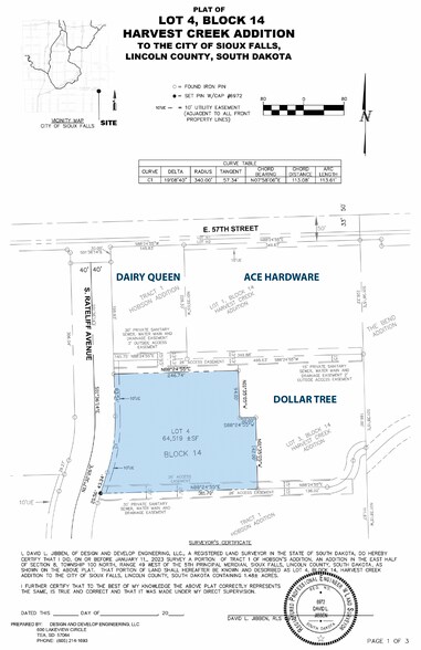 More Photos Of 5020 Rateliff ave, Sioux Falls Land For Sale