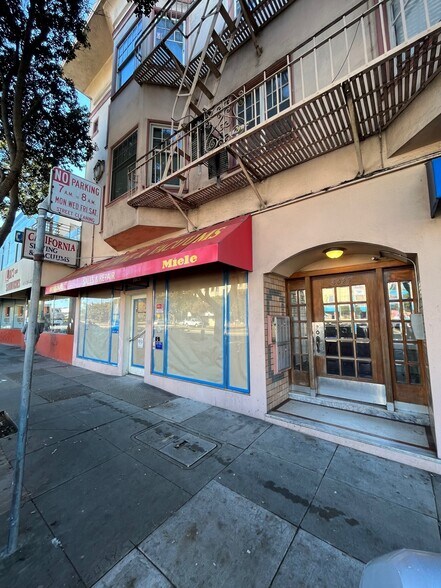 More Photos Of 5025-5031 Geary Blvd, San Francisco Storefront Retail Residential For Lease
