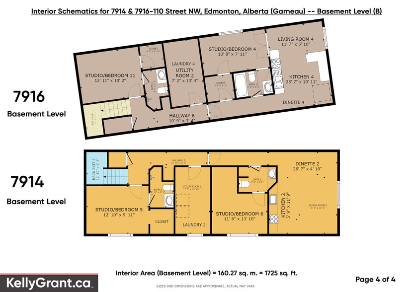 More Photos Of 7914-7916 110 St NW, Edmonton Apartments For Sale