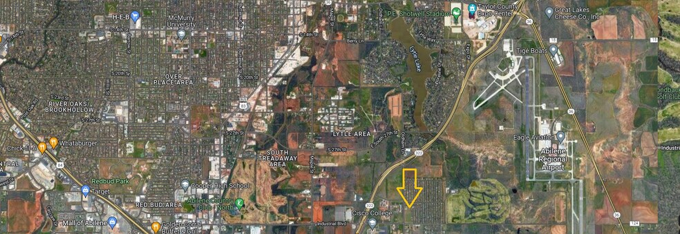 More Photos Of Oldham Lane, Abilene Land For Sale