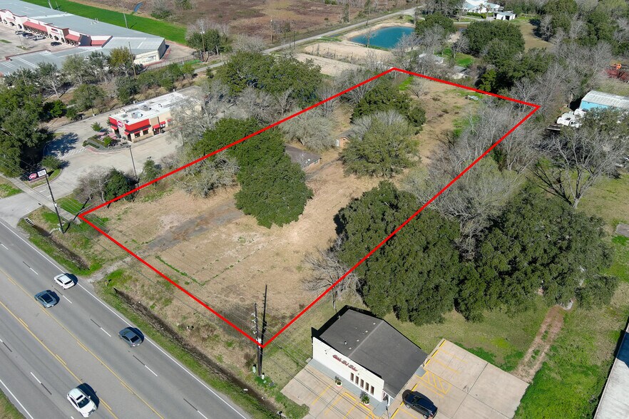 Primary Photo Of 8013 W Broadway St, Pearland Land For Sale
