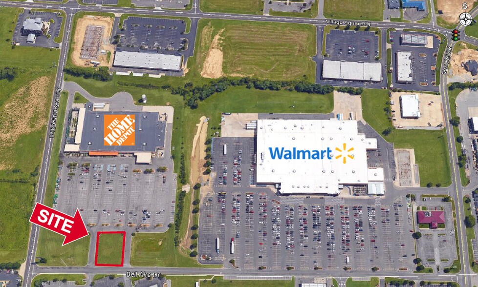 Primary Photo Of 2801 James Sanders Blvd, Paducah Land For Sale