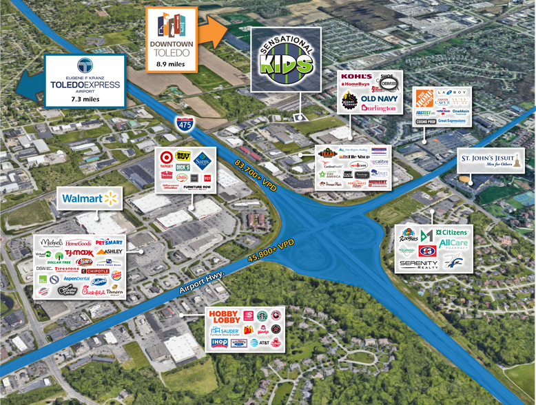 More Photos Of 6060 Merger Dr, Holland Daycare Center For Sale