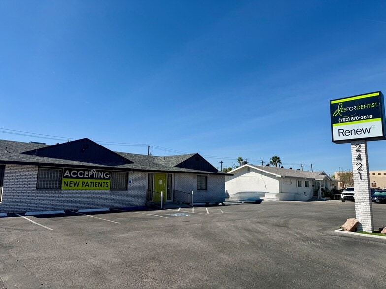 Primary Photo Of 2421 W Charleston Blvd, Las Vegas Medical For Sale