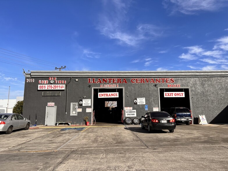 Primary Photo Of 313 E Grand Blvd, Corona Auto Repair For Sale