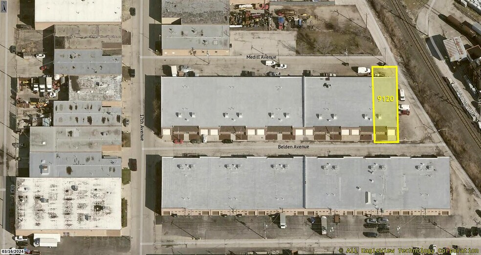 More Photos Of 9119-9136 Medill Ave, Franklin Park Light Distribution For Lease