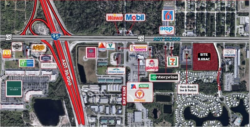 More Photos Of Rt. 60 & Flamingo Dr, Vero Beach Land For Sale