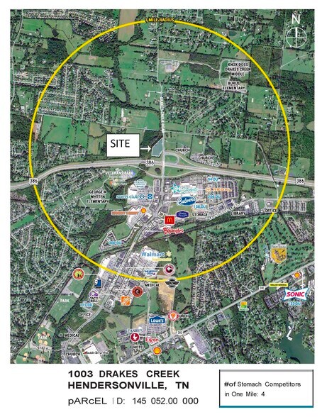 More Photos Of 1003 Drakes Creek Rd, Hendersonville Land For Sale