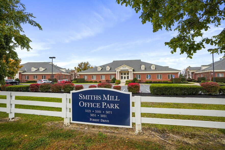 More Photos Of 5051 Forest Dr, New Albany Medical For Lease
