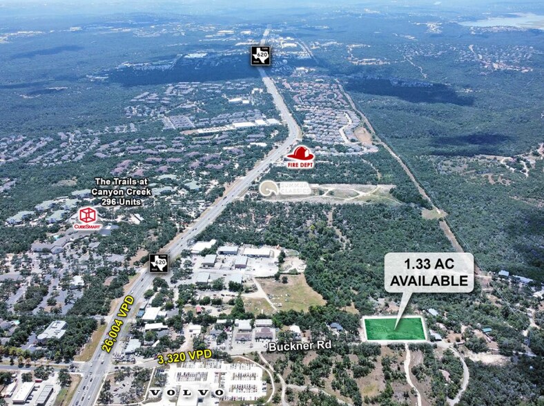 More Photos Of 11833 Buckner Rd, Austin Land For Lease