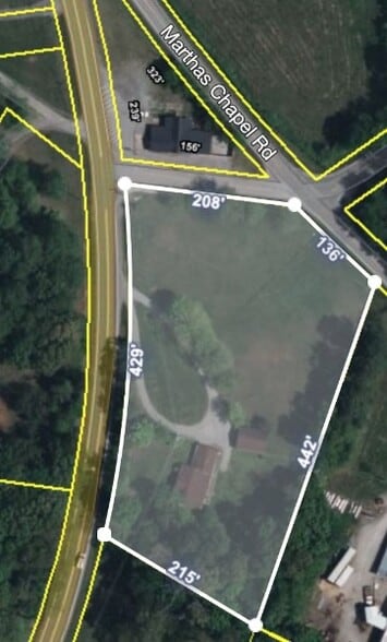 More Photos Of 2861 Highway 48, Clarksville Land For Sale