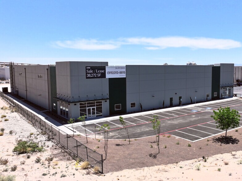 Primary Photo Of 1120 Alza Dr, El Paso Distribution For Sale