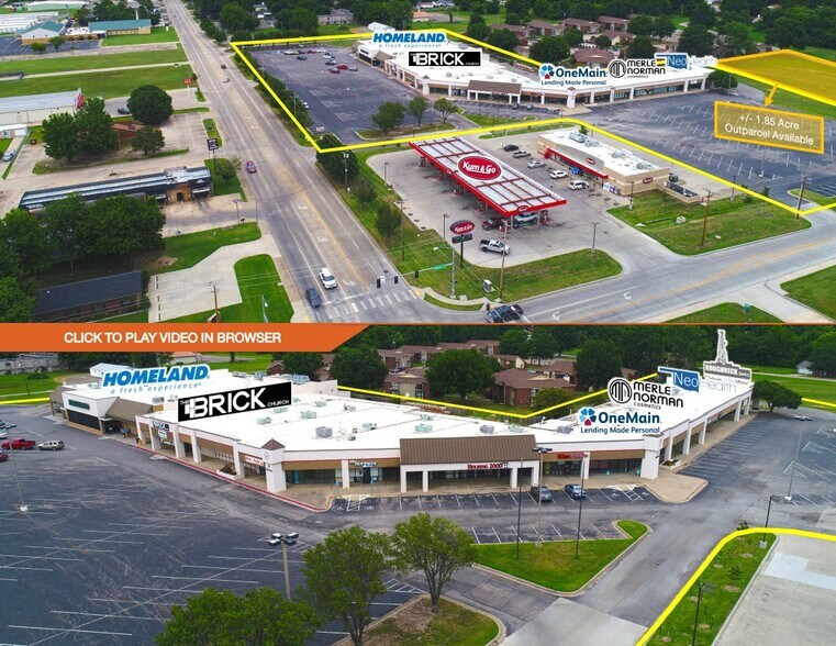 Primary Photo Of 1300-1336 S York St, Muskogee Unknown For Lease