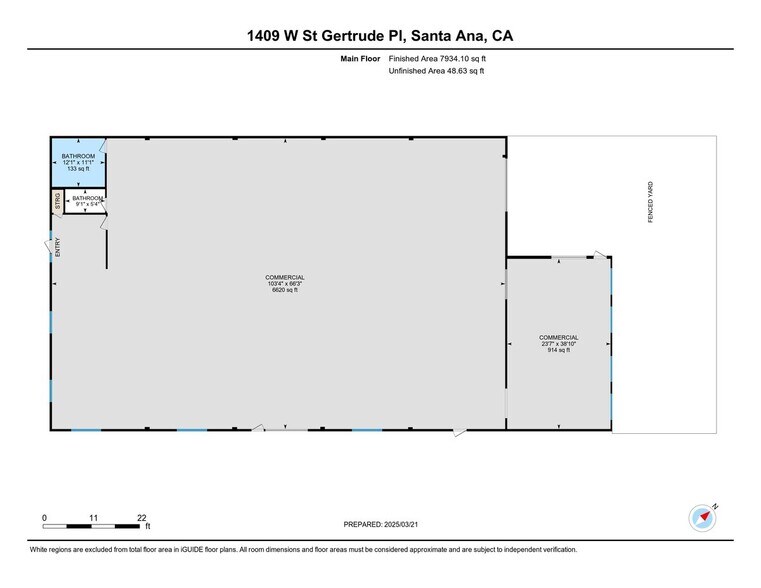 More Photos Of 1409 E St. Gertrude Pl, Santa Ana Warehouse For Sale