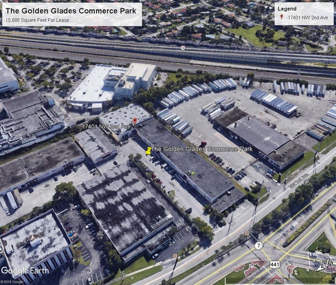 More Photos Of 17401 NW 2nd Ave, Miami Warehouse For Sale