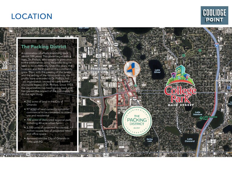 More Photos Of 2539-2545 Coolidge Ave, Orlando Warehouse For Lease