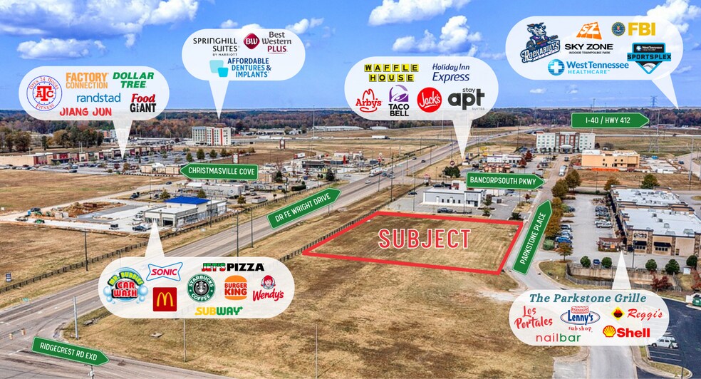 More Photos Of 283 Parkstone Pl, Jackson Land For Sale