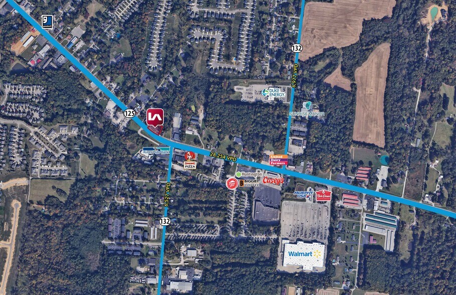 More Photos Of 1706 State Route 125, Amelia Restaurant For Sale