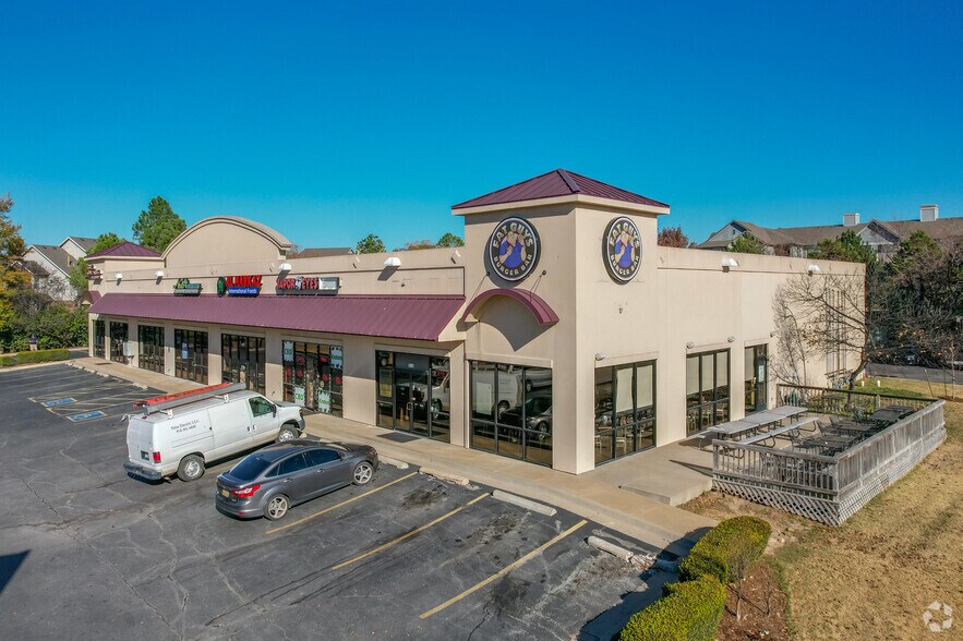 Primary Photo Of 7935-7945 S Memorial Dr, Tulsa Storefront Retail Office For Lease