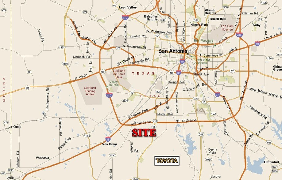 More Photos Of 10519 Hwy 16 South, San Antonio Land For Sale