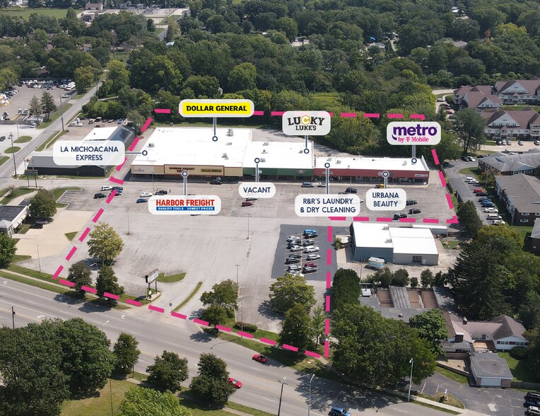 More Photos Of 1502-1508 N Cunningham Ave, Urbana Storefront For Sale