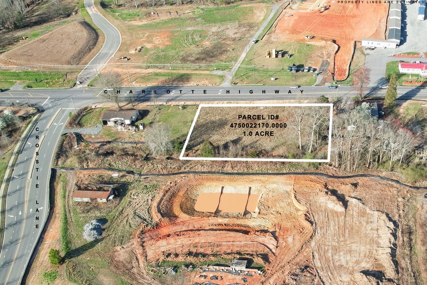 More Photos Of 0000 Charlotte, Troutman Land For Sale