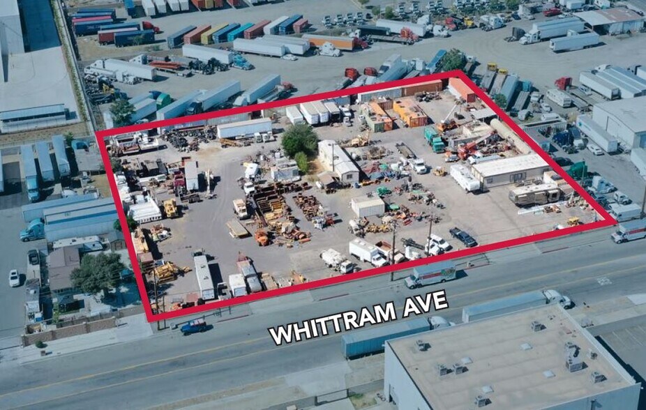 Primary Photo Of 14452 Whittram Ave, Fontana Land For Lease