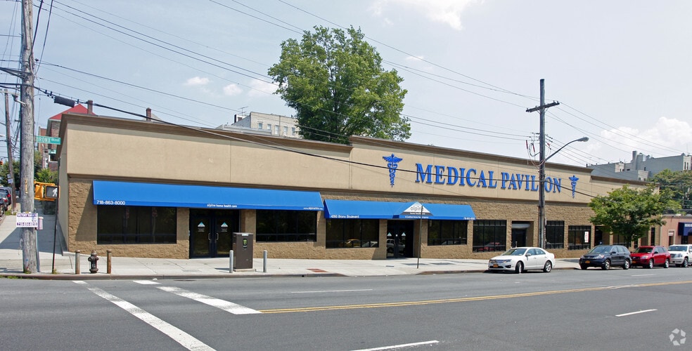 Primary Photo Of 4256-4260 Bronx Blvd, Bronx Medical For Lease