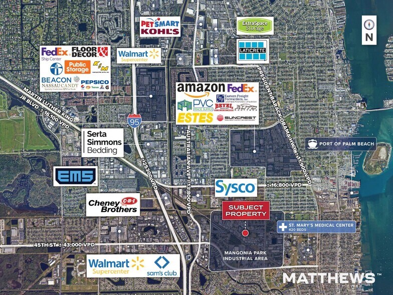 More Photos Of 1319 53rd st, Mangonia Park Warehouse For Sale
