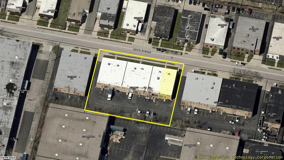 More Photos Of 1515-1545 W Jarvis Ave, Elk Grove Village Warehouse For Lease