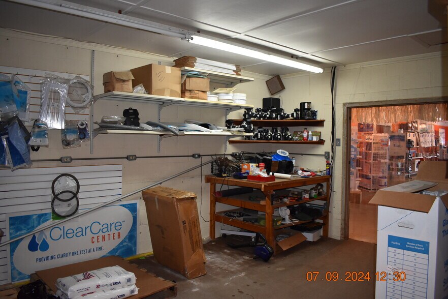 More Photos Of 826 S Post Rd, Shelby Storefront For Sale