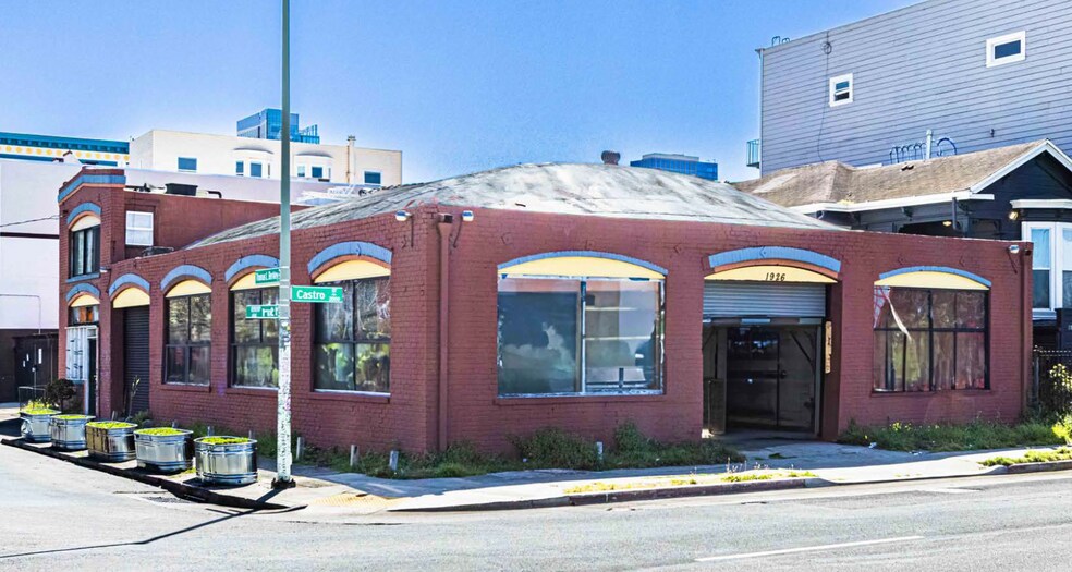 Primary Photo Of 1926 Castro St, Oakland Auto Repair For Lease