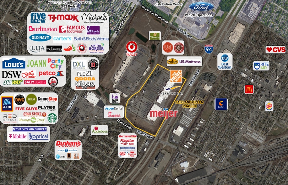 More Photos Of Fairlane Dr, Allen Park Land For Lease
