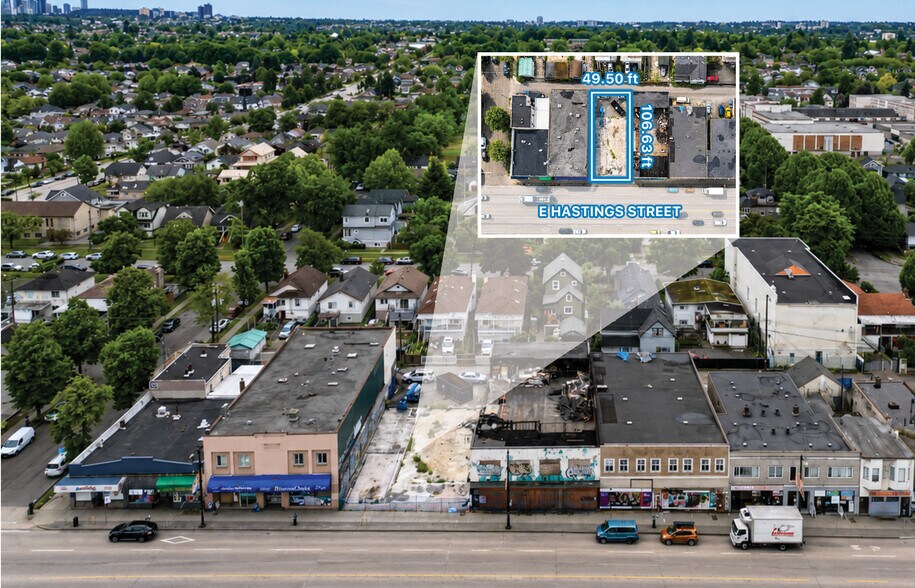 Primary Photo Of 2270 Hastings St E, Vancouver Land For Sale