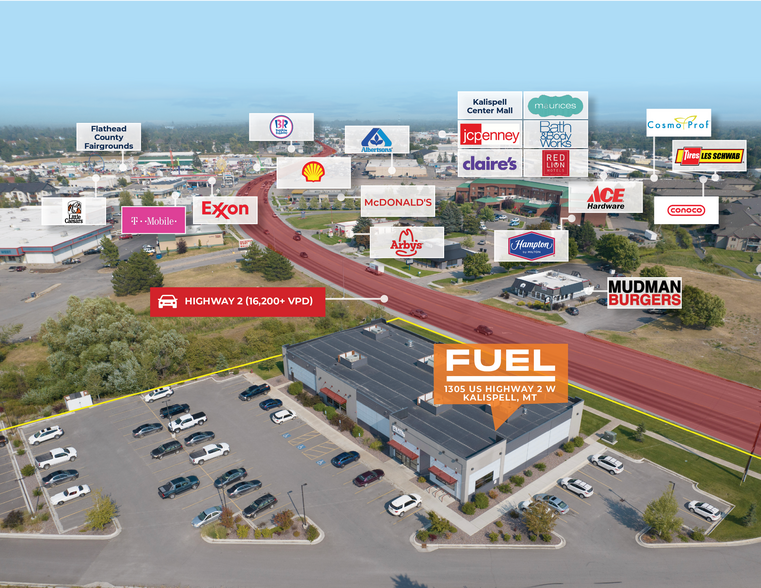 More Photos Of 1305 US Highway 2 W, Kalispell Health Club For Sale