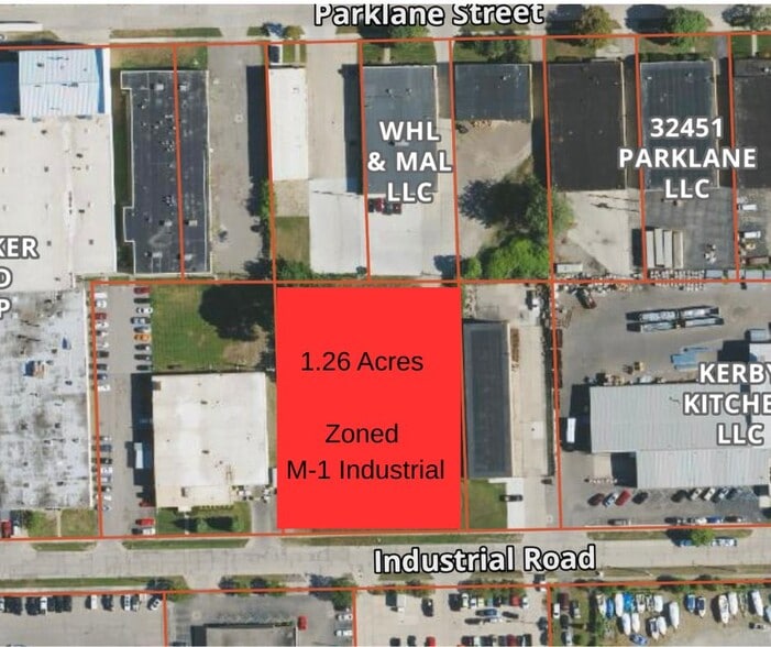 More Photos Of 32660 Industrial Road, Garden City Land For Sale