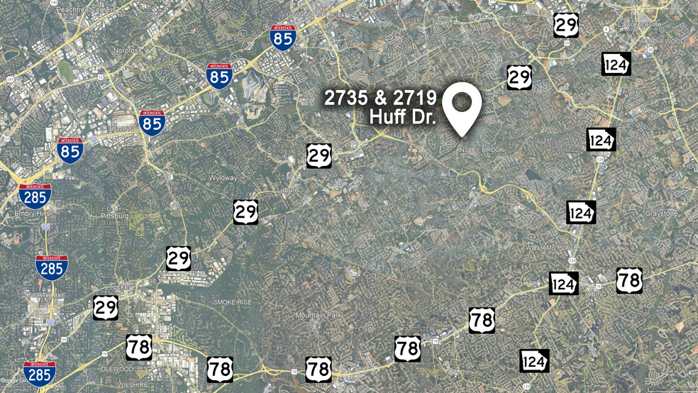 More Photos Of 2735 Huff Dr, Lawrenceville Industrial For Lease