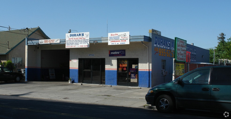Primary Photo Of 373 S 24th St, San Jose Storefront For Sale