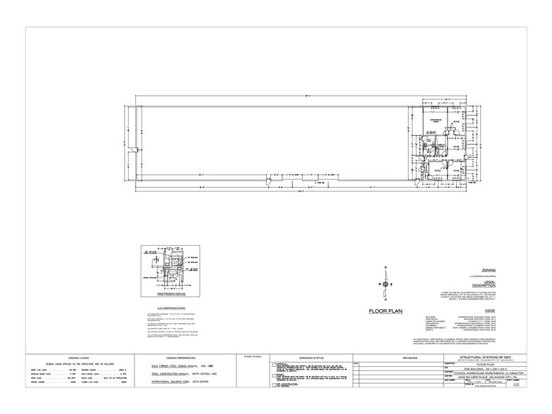 More Photos Of 8409 SW 23rd Pl, Oklahoma City Warehouse For Lease