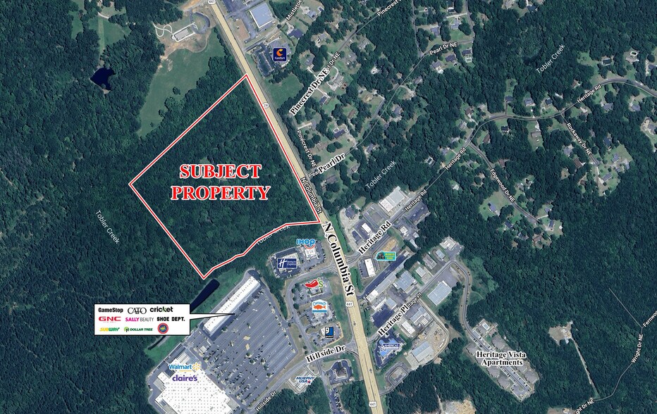 Primary Photo Of 2610 N Columbia St, Milledgeville Land For Sale