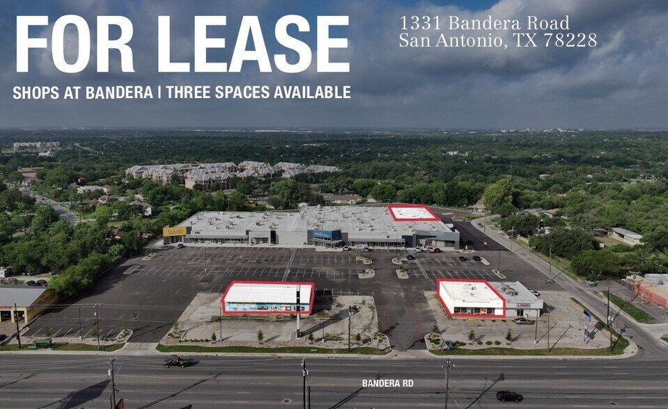 Primary Photo Of 1327-1331 Bandera Rd, San Antonio Storefront For Lease