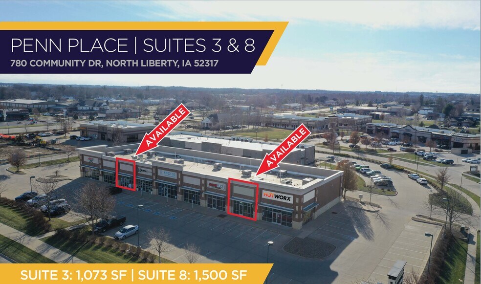 Primary Photo Of 780 Community Dr, North Liberty General Retail For Lease