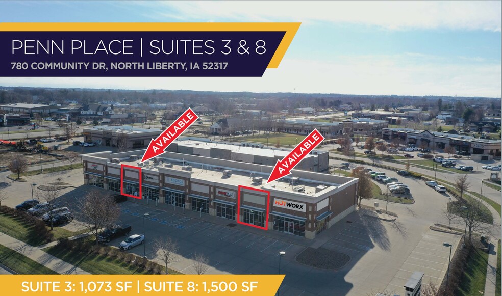Primary Photo Of 780 Community Dr, North Liberty General Retail For Lease