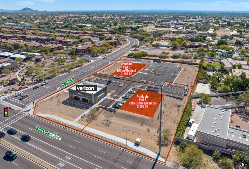 More Photos Of N 114th St & E Shea Blvd, Scottsdale Unknown For Lease