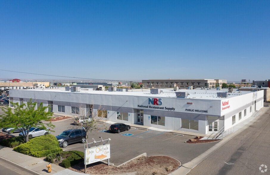 Primary Photo Of 2513 Comanche Rd NE, Albuquerque Warehouse For Sale