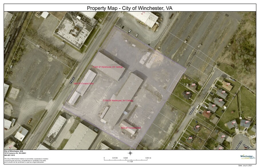 More Photos Of 600 N Kent St, Winchester Warehouse For Lease