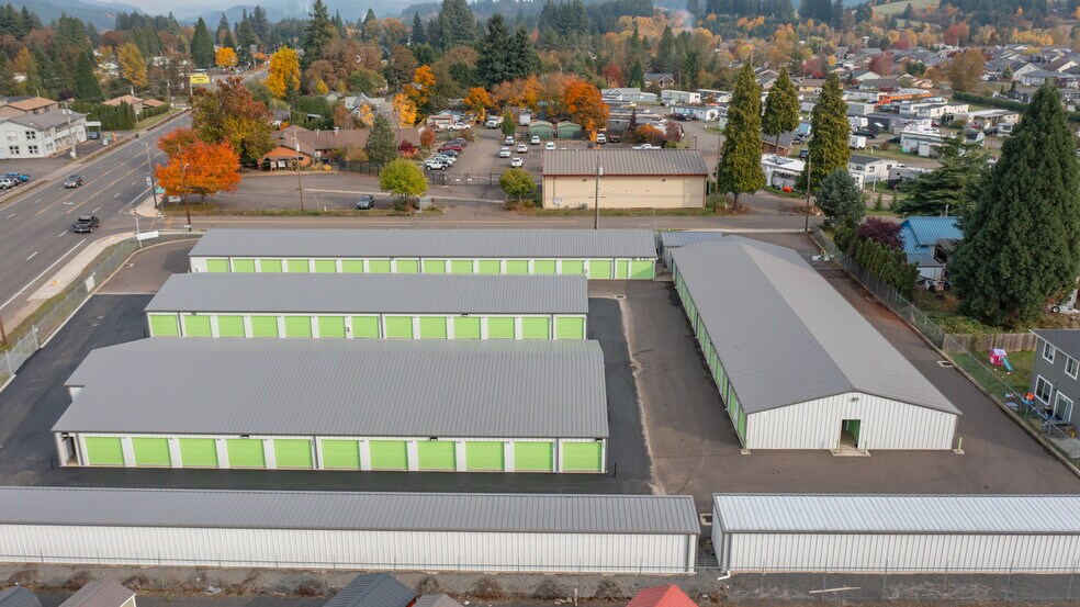 More Photos Of 1294 44th Ave, Sweet Home Self Storage For Sale